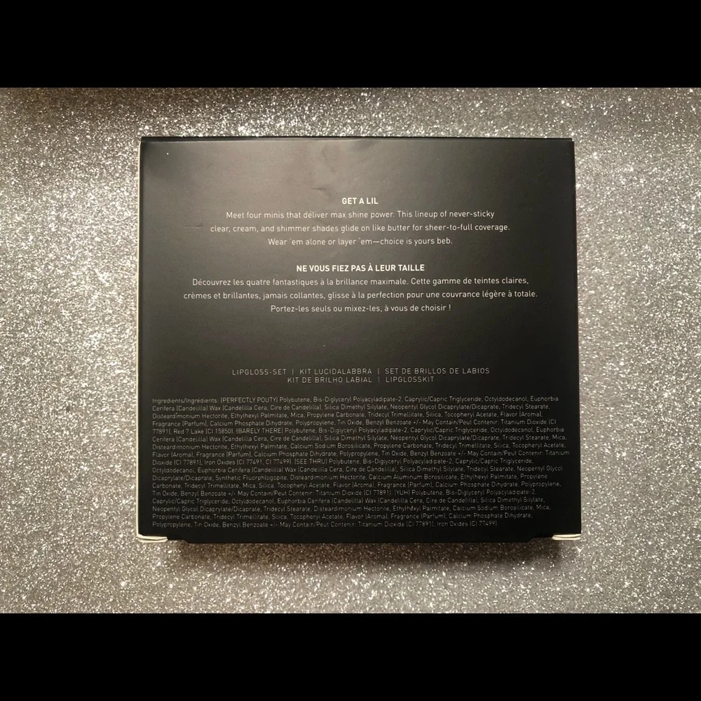 BNIB! MORPHE X Avani Gregg Lil Beb Mini Lip Gloss Kit